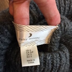 ruby moon Sweaters - Ruby Moon turtle neck sweater ruby moon Sweaters - Ruby Moon turtle neck sweater
